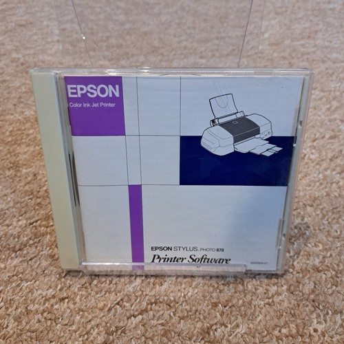 Epson stylus photo - stylus, printer