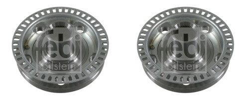 Front wheel hub 22512 - front,