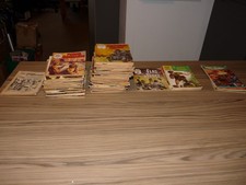 Vintage War Picture Library & Battle Pocket War Combat Comic Books WW2 60s/70s