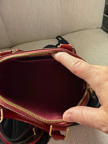 Louis vuitton red patent - louis,