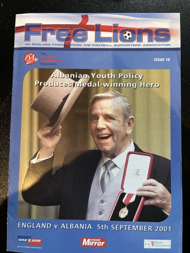 Free lion fanzine - fanzine,