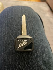 Honda motorcycle HISS key