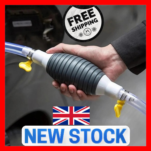 Hand siphon pump petrol diesel - siphon,
