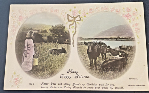 C1917 vintage beagles - vintage, j