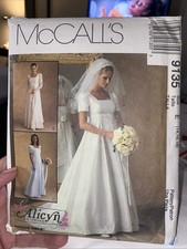 McCall's Misses Bridal Gown