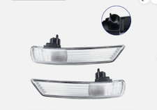 DOOR WING MIRROR INDICATORS LEFT & RIGHT FOR FORD FOCUS MK2 MK3 (2008-2017)
