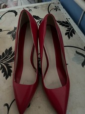 Size 4 red shoes from Zara