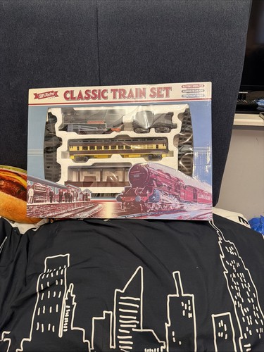 Classic train set retro large - train,