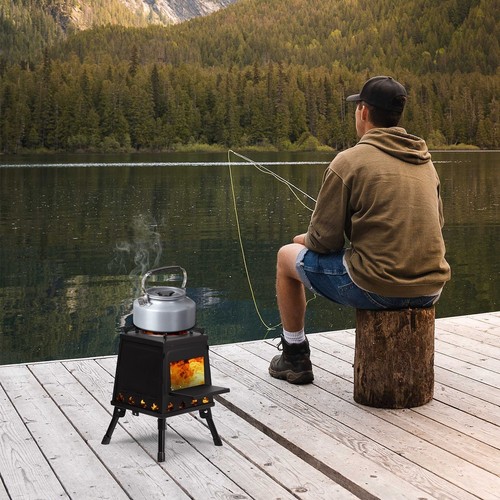 Portable camping stove small - camping,