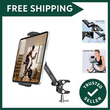 Tablet holder for spin bike - tablet,
