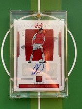 Robert Pires Auto 14/99 Panini