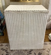 Vintage Lloyd Loom White