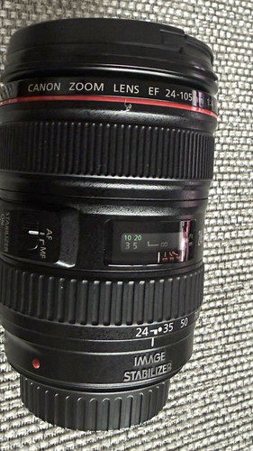 Canon series 24 105mm - canon, 24-105mm