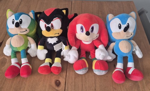 Sonic the hedgehog sega prize - the,