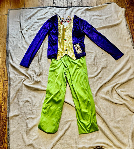 Willie wonka costume - willie,