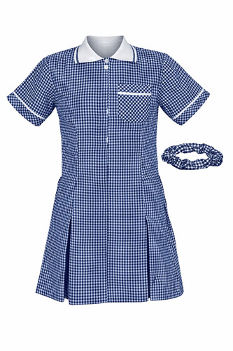 Girls gingham check - girls,