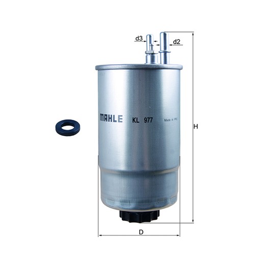 Fuel filter fits citroen relay - citroen,