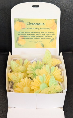 Gift box citronella - gift,