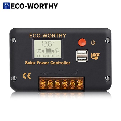 Eco worthy 12v 24v - eco-worthy, 20a