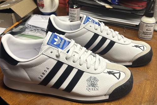 Custom adidas samoa - custom, queen