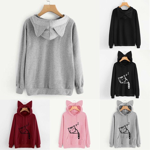 Long sleeve casual hoodie - casual,