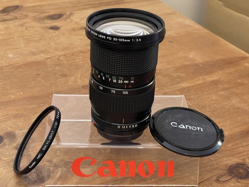 Canon 105mm 5 fd - f/3.5, macro