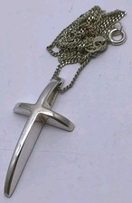 Vtg 1990s Solid 925 Sterling