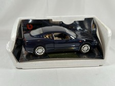 Burago 1/18 Scale Die Cast Model Maserati 3200 GT - Dark Blue Boxed