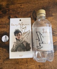 Gary Numan Hand Signed Savage
