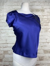 Roman Shiny Blue Satin