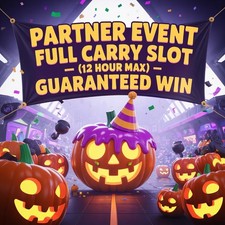 Halloween Partners Event Full Carry 1 x Slot  Monopoli_Go! - FAST DONE✅?
