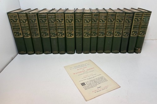 The waverley novels large - ,