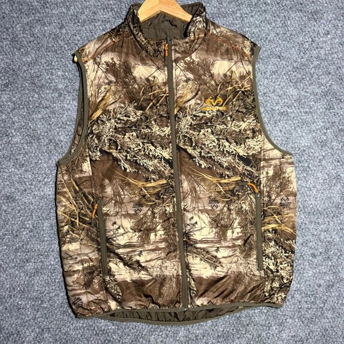 Realtree hunting vest brown - realtree,
