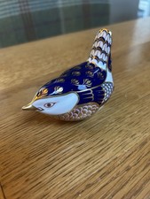 Vintage Royal Crown Derby Wren