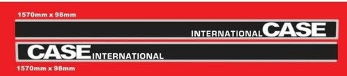 Case 1056xl tractor decal - case/ih,