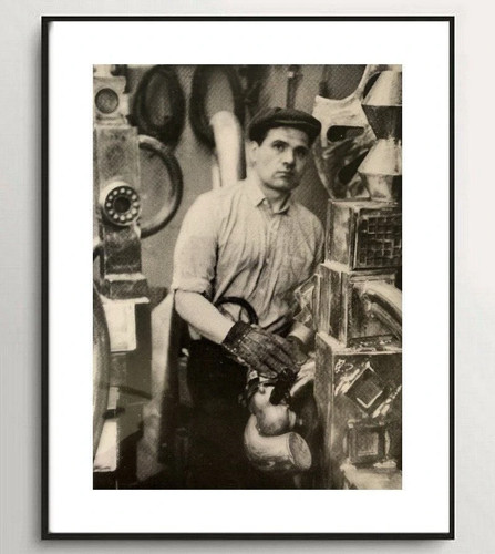 The painter eduardo paolozzi - painter,