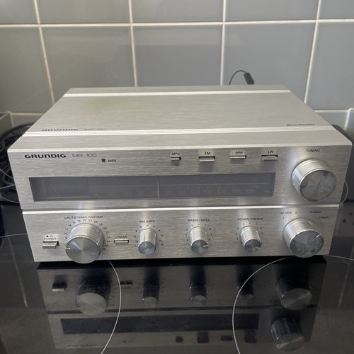Vintage grundig hifi 100 - grundig, mr
