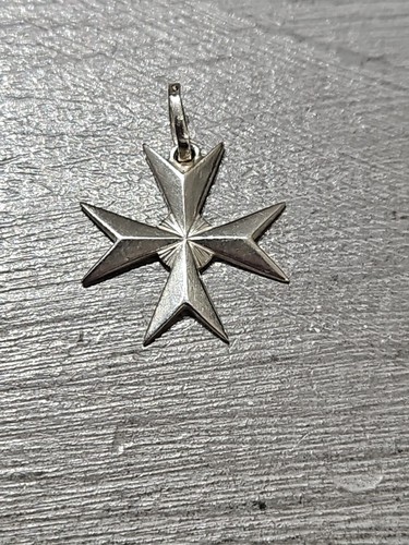 925 sterling silver maltese - silver,