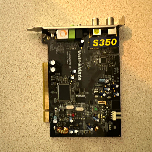 Videomate s350 pci dvb - pci, dvb-t