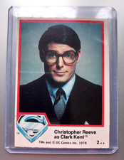 Superman 1978 Card # 2 DC