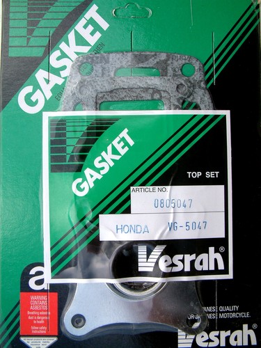 Vesrah top end gasket - vesrah, set