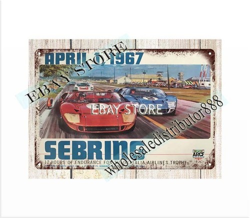 1967 hours sebring - of, car