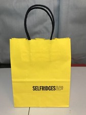 Selfridges gift empty bag - selfridges,