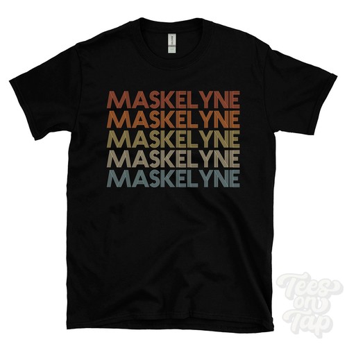 Maskelyne repeated retro style - maskelyne,