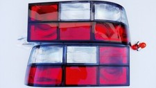 CLEAR/RED Porsche 924 944