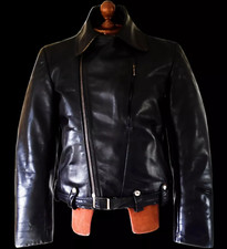 Luftwaffe Leather Coat For Men WW2 German Cowhide Motorcycle Biker Flight Jacket