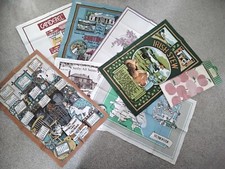 VINTAGE Tea Towels some COTTON