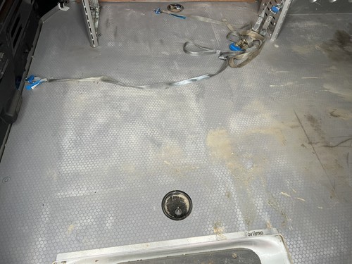 Van racking used - racking,