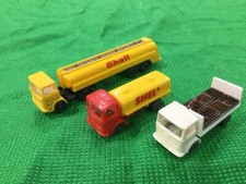 Joblot WIKING N Gauge 1/160  Lorries Trucks inc 2x  Shell Tankers