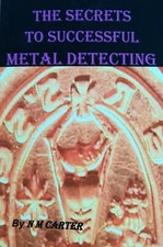 SALE LAST FEW. Detector book